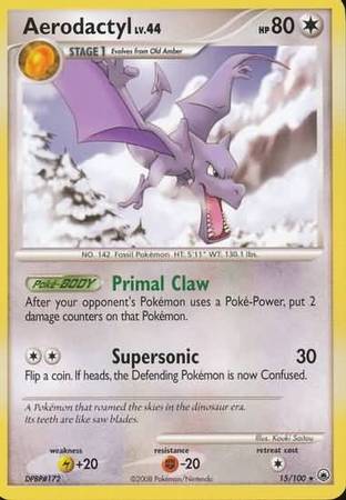 Aerodactyl 15-100